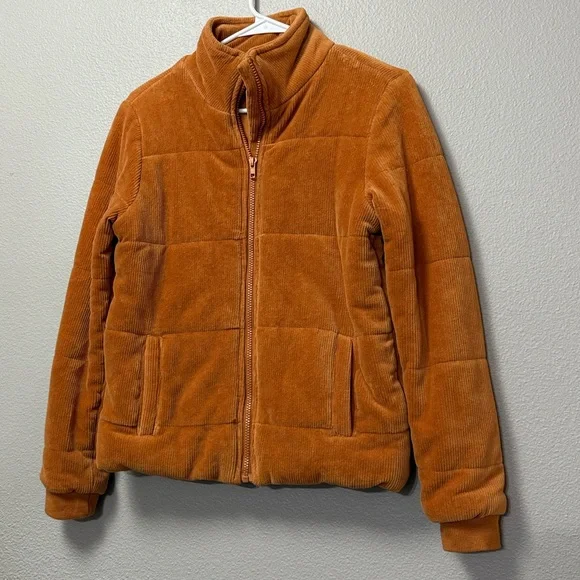 Altar’d State Corduroy Puffer Jacket - Picture 12 of 12